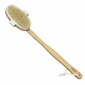 Nuum Cosmetics Body Brush with Detachable Handle Kūno šveitimo šepetys su nuimama rankena 1vnt.