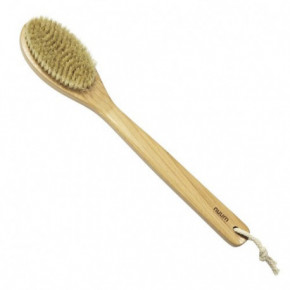 Nuum Cosmetics Long Handle Body Brush Ķermeņa skrubēšanas birste ar garu rokturi 1gab.