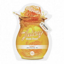 Holika Holika Honey Juicy Mask Lakštinė veido kaukė su medaus ekstraktu 1 vnt.