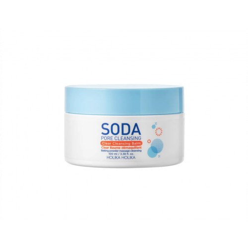 Holika Holika Soda Tok Tok Pore Clear Cleansing Balm Valomasis balzamas 100g