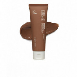 Holika Holika Pure Essence The Vegan Cacao Nibs Pore Clay Mask Molio kaukė 80g