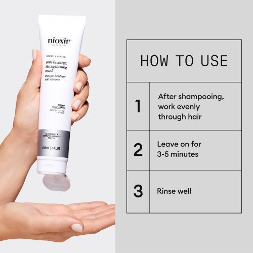 Nioxin Pro Clinical Anti-Breakage Strengthening Mask Nuo plaukų lūžinėjimo apsauganti kaukė 150ml