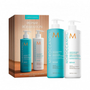 Moroccanoil Moisture Repair Shampoo & Conditioner Duo Set