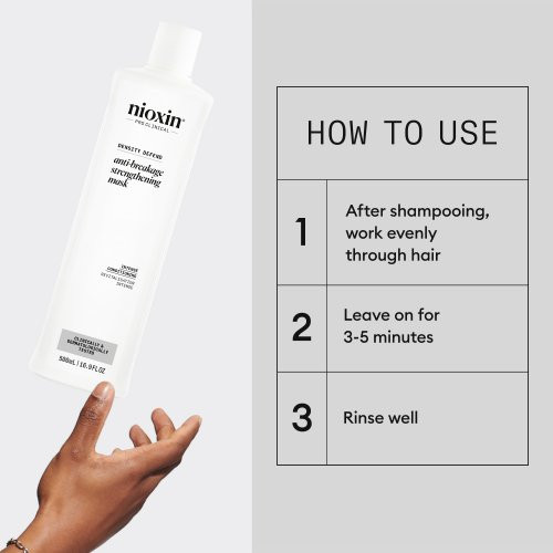 Nioxin Pro Clinical Anti-Breakage Strengthening Mask Nuo plaukų lūžinėjimo apsauganti kaukė 150ml