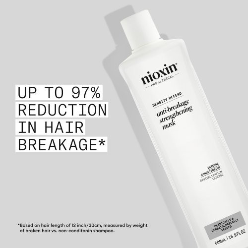 Nioxin Pro Clinical Anti-Breakage Strengthening Mask Nuo plaukų lūžinėjimo apsauganti kaukė 150ml