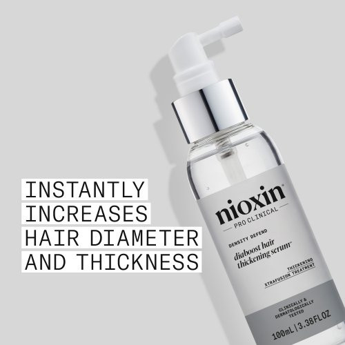 Nioxin Pro Clinical Diaboost Hair Thickening Serum Plaukus tankinantis serumas 100ml