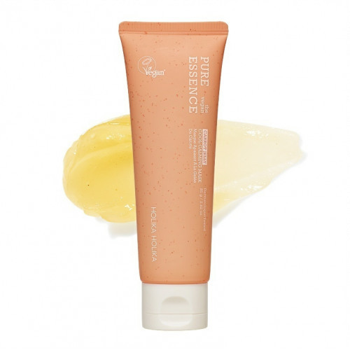 Holika Holika Pure Essence The Vegan Carrot Jelly Cool Calming Mask Raminanti veido kaukė 80g