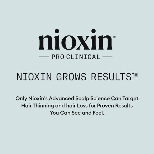 Nioxin Pro Clinical Hair Thickening Gel Plaukų apimtį didinantis gelis 140ml