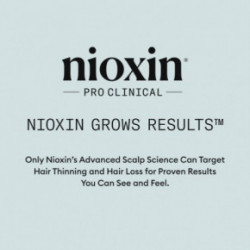 Nioxin Pro Clinical Volumizing & Thickening Mousse Apimties suteikiančios putos 200ml