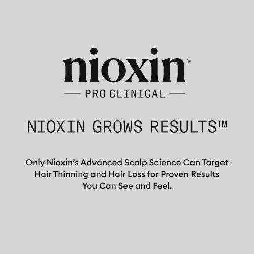 Nioxin Pro Clinical Volumizing Dry Shampoo Apimties suteikiantis sausas šampūnas 180ml