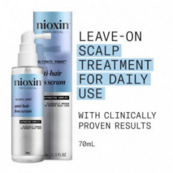 Nioxin Pro Clinical Anti-Hair Loss Serum Intensyvaus poveikio serumas nuo plaukų slinkimo 70ml