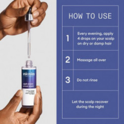 Nioxin Pro Clinical Night Density Rescue Serum Naktinis plaukams tankumo suteikiantis serumas 70ml