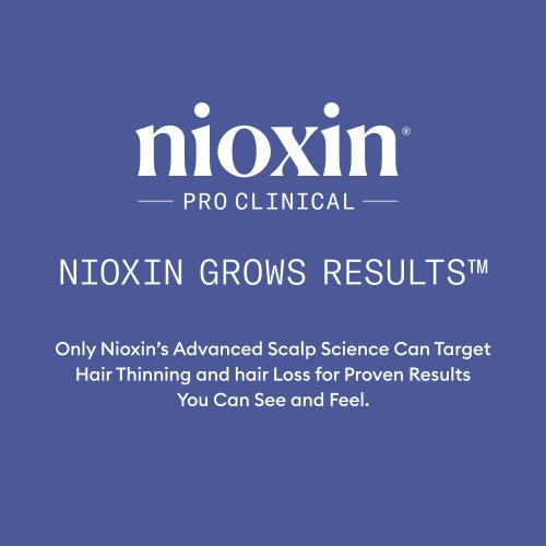 Nioxin Pro Clinical Night Density Rescue Serum Naktinis plaukams tankumo suteikiantis serumas 70ml