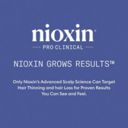 Nioxin Pro Clinical Night Density Rescue Serum Naktinis plaukams tankumo suteikiantis serumas 70ml