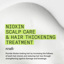 Nioxin Pro Clinical System 2 Treatment Nenuplaunama galvos odos ir plaukų priežiūros priemonė 100ml