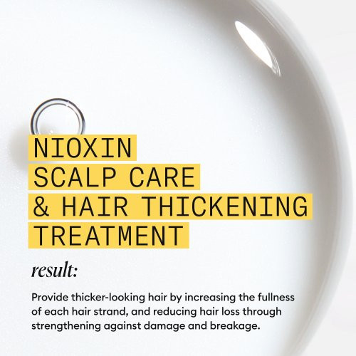 Nioxin Pro Clinical System 1 Treatment Nenuplaunama galvos odos ir plaukų priežiūros priemonė 100ml