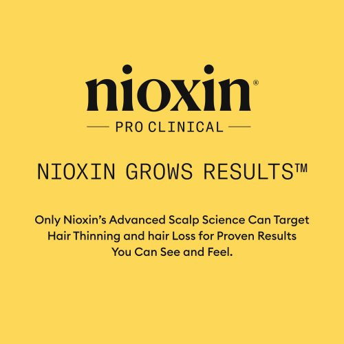 Nioxin Pro Clinical System 1 Treatment Nenuplaunama galvos odos ir plaukų priežiūros priemonė 100ml