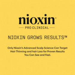 Nioxin Pro Clinical System 1 Treatment Nenuplaunama galvos odos ir plaukų priežiūros priemonė 100ml