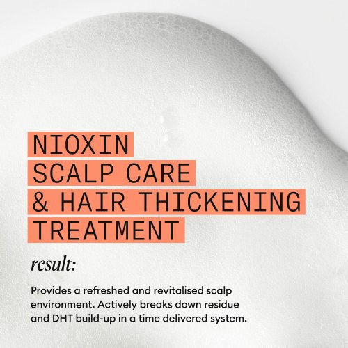 Nioxin Pro Clinical System 4 Treatment Nenuplaunama galvos odos ir plaukų priežiūros priemonė 100ml