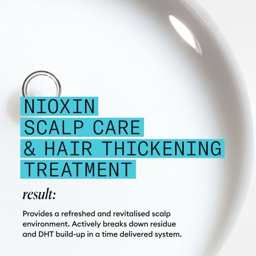 Nioxin Pro Clinical System 3 Treatment Nenuplaunama galvos odos ir plaukų priežiūros priemonė 100ml