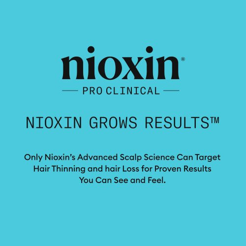 Nioxin Pro Clinical System 3 Treatment Nenuplaunama galvos odos ir plaukų priežiūros priemonė 100ml