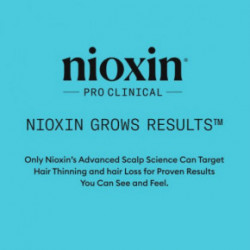 Nioxin Pro Clinical System 3 Treatment Nenuplaunama galvos odos ir plaukų priežiūros priemonė 100ml