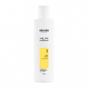 Nioxin Pro Clinical System 1 Conditioner Peanaha ja juuste palsam hõrenevatele juustele 300ml