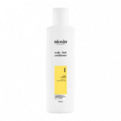 Nioxin Pro Clinical System 1 Conditioner Galvos odos ir plaukų kondicionierius nestipriai retėjantiems plaukams 300ml