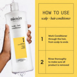 Nioxin Pro Clinical System 1 Conditioner Galvos odos ir plaukų kondicionierius nestipriai retėjantiems plaukams 300ml