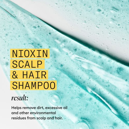 Nioxin Pro Clinical System 1 Shampoo Galvos odos ir plaukų šampūnas nestipriai retėjantiems plaukams 300ml