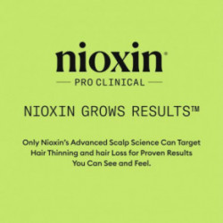 Nioxin Pro Clinical System 2 Shampoo Galvos odos ir plaukų šampūnas stipriai retėjantiems plaukams 300ml