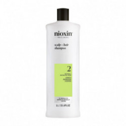 Nioxin Pro Clinical System 2 Shampoo Galvos odos ir plaukų šampūnas stipriai retėjantiems plaukams 300ml