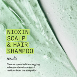 Nioxin Pro Clinical System 2 Shampoo Galvos odos ir plaukų šampūnas stipriai retėjantiems plaukams 300ml