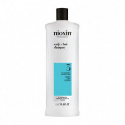 Nioxin Pro Clinical System 3 Shampoo Galvos odos ir plaukų šampūnas nestipriai retėjantiems plaukams 300ml