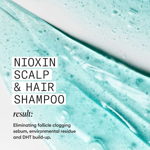 Nioxin Pro Clinical System 3 Shampoo Galvos odos ir plaukų šampūnas nestipriai retėjantiems plaukams 300ml