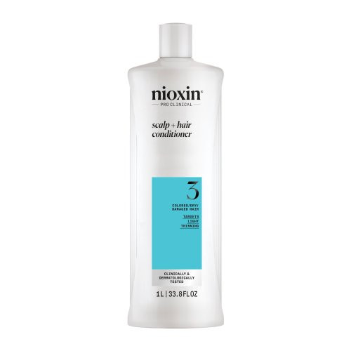 Nioxin Pro Clinical System 3 Conditioner Galvos odos ir plaukų kondicionierius nestipriai retėjantiems plaukams 300ml