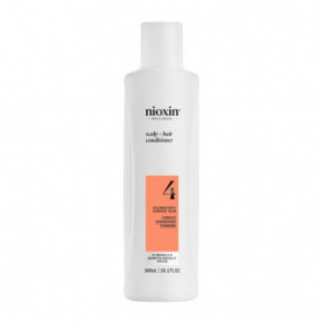 Nioxin Pro Clinical System 4 Conditioner Peanaha ja juuste palsam hõrenevatele juustele 300ml