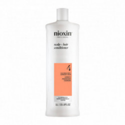 Nioxin Pro Clinical System 4 Conditioner Galvos odos ir plaukų kondicionierius nestipriai retėjantiems plaukams 300ml