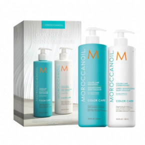 Moroccanoil Color Care Shampoo & Conditioner Duo Värvitud juuste komplekt