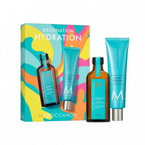 Moroccanoil Destination Hydration Juuste ja käte hoolduskomplekt