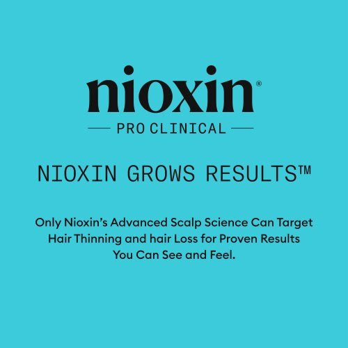 Nioxin Pro Clinical System 3 Kit Plaukų priežiūros produktų rinkinys nestipriai retėjantiems plaukams 300ml+300ml+100ml