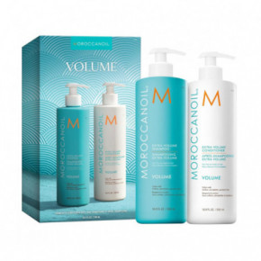 Moroccanoil Volume Shampoo & Conditioner Duo Apjomu palielinošs matu komplekts