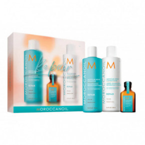 Moroccanoil Moisture Repair Set Plaukus atstatantis rinkinys