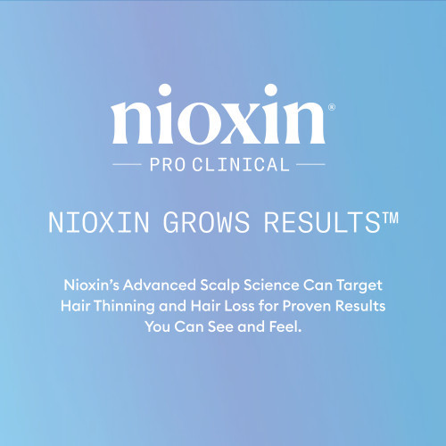 Nioxin Pro Clinical Ultimate Power Anti-Hair Loss Shampoo Šampūnas nuo plaukų slinkimo 240ml