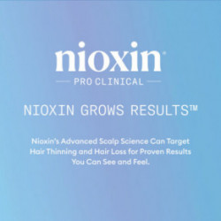 Nioxin Pro Clinical Ultimate Power Anti-Hair Loss Shampoo Šampūnas nuo plaukų slinkimo 240ml