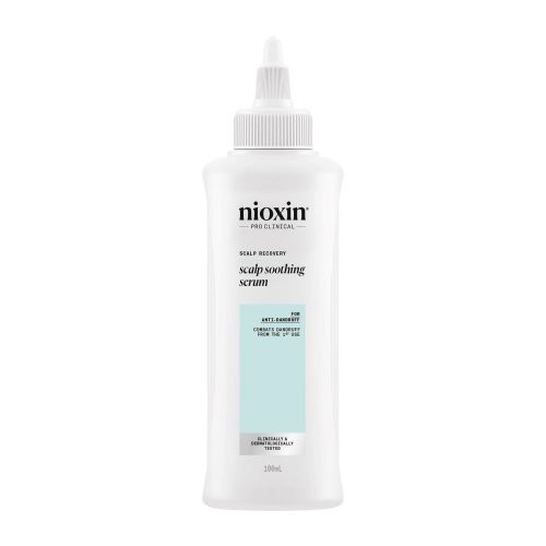 Nioxin Pro Clinical Scalp Soothing Serum Raminamasis serumas pleiskanotai galvos odai 100ml