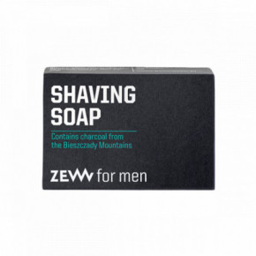 ZEW Shaving Soap With Charcoal Raseerimisseep söega 85g