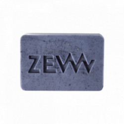 ZEW Shaving Soap With Charcoal Skutimosi muilas su anglimi 85g