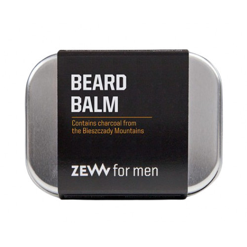 ZEW Beard Balm with Charcoal Balzamas barzdai su anglimi 80g