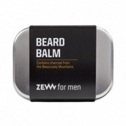 ZEW Beard Balm with Charcoal Balzamas barzdai su anglimi 80g